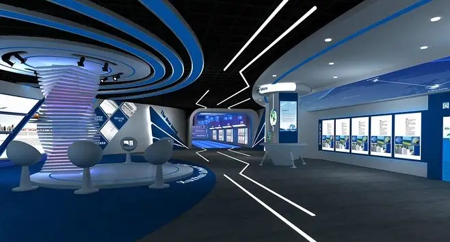 展廳設(shè)計(jì) ， 展廳 ， 鑫時(shí)空