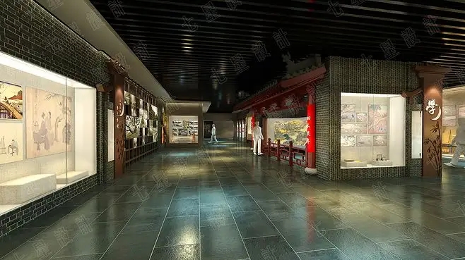 展館設(shè)計(jì) ， 展館 ， 鑫時空